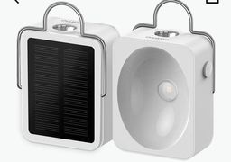 solar charging lamp