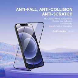 ProProtector Protecteur d'écran en verre trempé pour iPhone