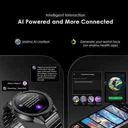 Watch Pro NT Montre intelligente alimentée par l'IA AMOLED de 1,43 pouces