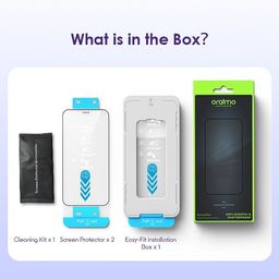 ProProtector Protecteur d'écran en verre trempé pour iPhone