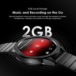 Watch Pro NT Montre intelligente alimentée par l'IA AMOLED de 1,43 pouces
