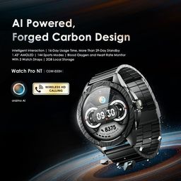 Watch Pro NT Montre intelligente alimentée par l'IA AMOLED de 1,43 pouces