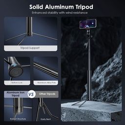 oraimo SmartTripod 2 360° Tripod Gimbal Stabilizer