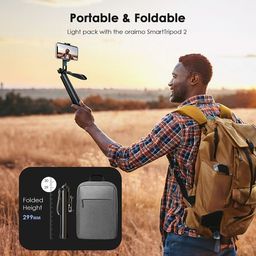 oraimo SmartTripod 2 360° Tripod Gimbal Stabilizer