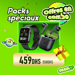 combo ES 2 montre intelligente Freepods neo écouteurs