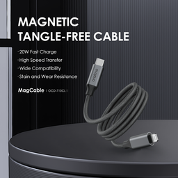 MagCable Câble de données Type-C vers Lightning 1M 20W