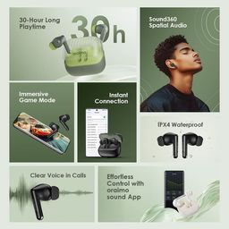 SpaceBuds N Écouteurs véritablement sans fil ANC