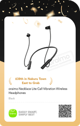 the oraimo necklace lite