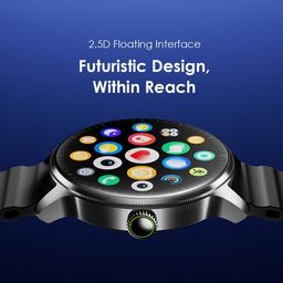 Watch 5R Pro AMOLED 1,43" Montre intelligente IP68 à interface flottante 2.5D