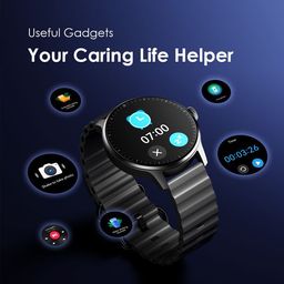 Watch 5R Pro AMOLED 1,43" Montre intelligente IP68 à interface flottante 2.5D