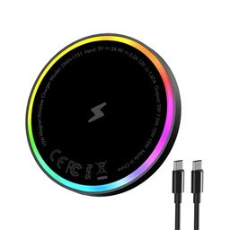PowerDock Tapis de chargement sans fil 15 W