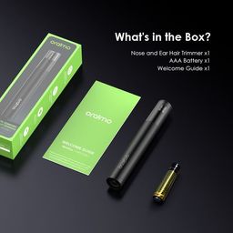 MiniTrim Tondeuse pour Poils de Nez et d’Oreilles