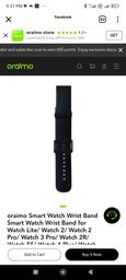 Smart watch wrist band