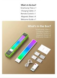Oraimo Smart Lamp Tube RGB Magnetic Light
