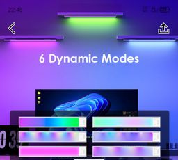 Oraimo Smart Lamp Tube RGB Magnetic Light