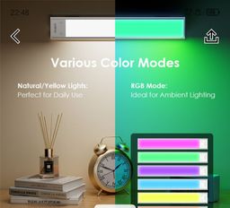 Oraimo Smart Lamp Tube RGB Magnetic Light