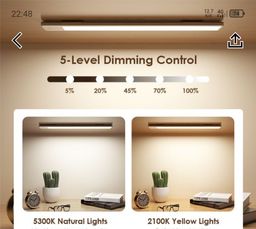 Oraimo Smart Lamp Tube RGB Magnetic Light