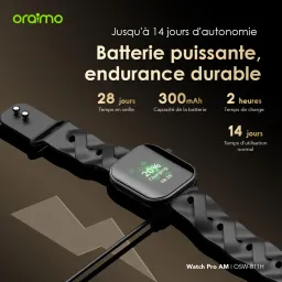 oraimo watch pro am ♥️💪✅