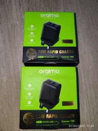 Cannon 18D 18W Wall Charger Kit (2 outputs -USB-A & Type C) | Incl Power display in future design