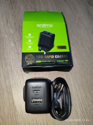 Cannon 18D 18W Wall Charger Kit (2 outputs -USB-A & Type C) | Incl Power display in future design