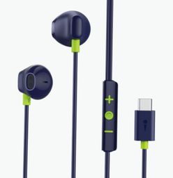 Halo Airy Type-C Half In-ear Wired Headphones