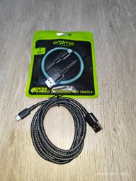 Braid Type-C 1.5m 2.1A Cable: A sturdy & dependable cable;would be better with Digital Power Display