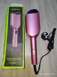 Worth the Naira, overall. But could be better with a longer cord and thinner barrel for short hair