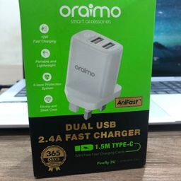 FireFly 2U 12W Wall Charger Kit