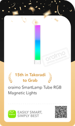 SmartLamp Tube RGB Magnetic lights