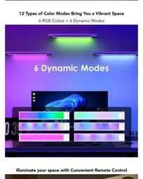 SmartLamp Tube RGB Magnetic lights