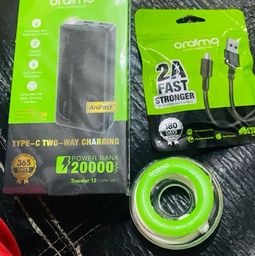 Power Bank 100% acumulador de energia super recomendável