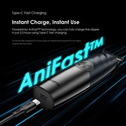 SmartClipper Pro Max Tondeuse à cheveux professionnelle