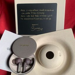 Oraimo SpacePods x Burna Boy