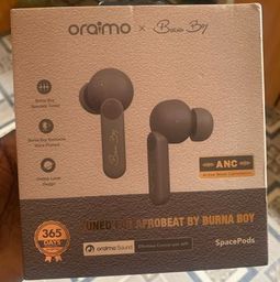 Oraimo SpacePods x Burna Boy