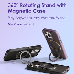 Magcase Coque de téléphone magnétique pour iPhone