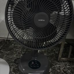 smart Solar Fan