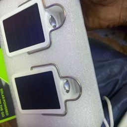 twin solar powered