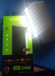 powerbank plus LED 27000mAh