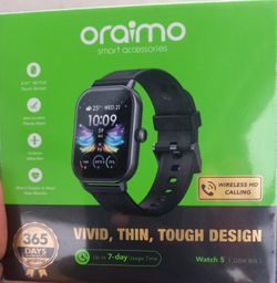 watch 5 2.01 HD Panda Glass Relógio inteligente