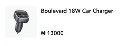 Boulevard Car Charger