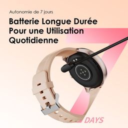Watch 2R Montre intelligente TFT IP68 de 1,39 pouces