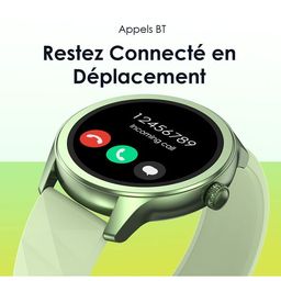 Watch 2R Montre intelligente TFT IP68 de 1,39 pouces