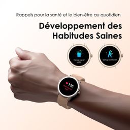 Watch 2R Montre intelligente TFT IP68 de 1,39 pouces