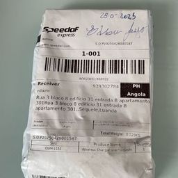 entrega rápida e segura