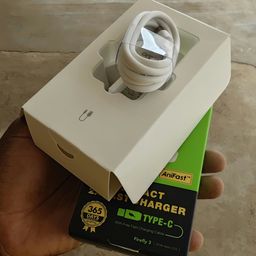 Decently fast charger