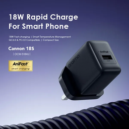 Oraimo Cannon 18S 18W Wall Charger: Powerful, Fastand Reliable