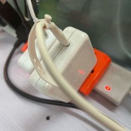 Powers my laptop