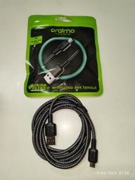 Braid Type-C 1.5m 2.1A Cable:A sturdy & dependable cable; would be better with Digital Power Display