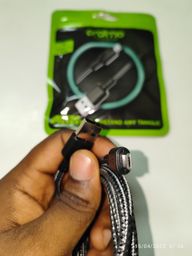 Braid Type-C 1.5m 2.1A Cable:A sturdy & dependable cable; would be better with Digital Power Display