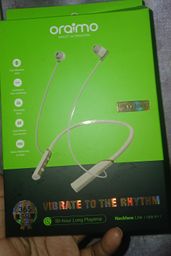 Oraimo necklace lite wireless headphones being one of my best sound choices.